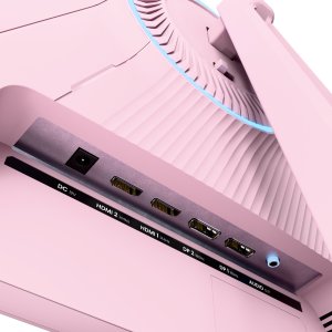 Arozzi Nova 27 monitor komputerowy 68,6 cm (27") 2560 x 1440 px 2K LED Różowy 9