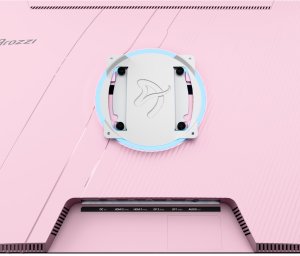 Arozzi Nova 27 monitor komputerowy 68,6 cm (27") 2560 x 1440 px 2K LED Różowy 10