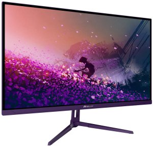 Arozzi Nova 27 monitor komputerowy 68,6 cm (27") 2560 x 1440 px 2K LED Fioletowy 2