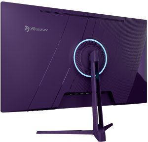 Arozzi Nova 27 monitor komputerowy 68,6 cm (27") 2560 x 1440 px 2K LED Fioletowy 4