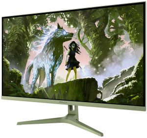 Arozzi Nova 32 monitor komputerowy 80 cm (31.5") 2560 x 1440 px 2K LED Zielony 7