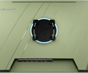 Arozzi Nova 32 monitor komputerowy 80 cm (31.5") 2560 x 1440 px 2K LED Zielony 10