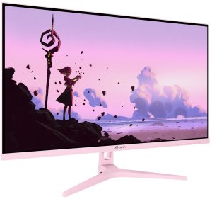 Arozzi Nova 32 monitor komputerowy 80 cm (31.5") 2560 x 1440 px 2K LED Różowy 2
