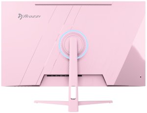 Arozzi Nova 32 monitor komputerowy 80 cm (31.5") 2560 x 1440 px 2K LED Różowy 4