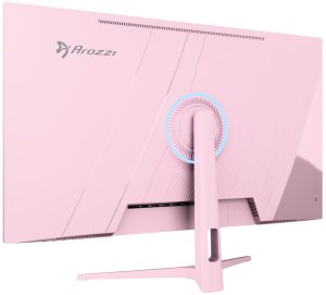 Arozzi Nova 32 monitor komputerowy 80 cm (31.5") 2560 x 1440 px 2K LED Różowy 5