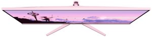 Arozzi Nova 32 monitor komputerowy 80 cm (31.5") 2560 x 1440 px 2K LED Różowy 8