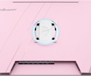 Arozzi Nova 32 monitor komputerowy 80 cm (31.5") 2560 x 1440 px 2K LED Różowy 10