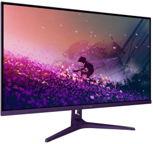 Arozzi Nova 32 monitor komputerowy 80 cm (31.5") 2560 x 1440 px 2K LED Fioletowy 2