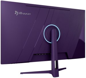 Arozzi Nova 32 monitor komputerowy 80 cm (31.5") 2560 x 1440 px 2K LED Fioletowy 4
