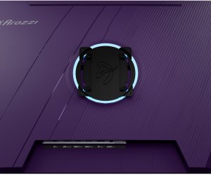 Arozzi Nova 32 monitor komputerowy 80 cm (31.5") 2560 x 1440 px 2K LED Fioletowy 9