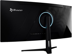 Monitor Arozzi Nova 34 Curved monitor komputerowy 86,4 cm (34") 3440 x 1440 px Quad HD LED Czarny 5