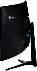 Monitor Arozzi Nova 34 Curved monitor komputerowy 86,4 cm (34") 3440 x 1440 px Quad HD LED Czarny 6