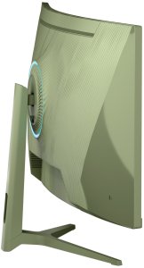 Arozzi Nova 34 Curved monitor komputerowy 86,4 cm (34") 3440 x 1440 px Quad HD LED Zielony 3