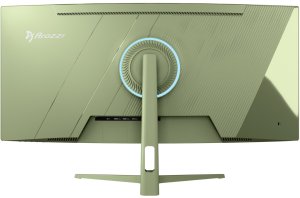 Arozzi Nova 34 Curved monitor komputerowy 86,4 cm (34") 3440 x 1440 px Quad HD LED Zielony 4
