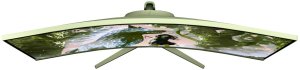 Arozzi Nova 34 Curved monitor komputerowy 86,4 cm (34") 3440 x 1440 px Quad HD LED Zielony 8