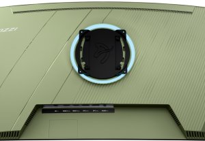 Arozzi Nova 34 Curved monitor komputerowy 86,4 cm (34") 3440 x 1440 px Quad HD LED Zielony 10