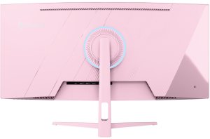 Arozzi Nova 34 Curved monitor komputerowy 86,4 cm (34") 3440 x 1440 px Quad HD LED Różowy 3