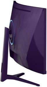 Arozzi Nova 34 Curved monitor komputerowy 86,4 cm (34") 3440 x 1440 px Quad HD LED Fioletowy 3