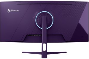 Arozzi Nova 34 Curved monitor komputerowy 86,4 cm (34") 3440 x 1440 px Quad HD LED Fioletowy 4