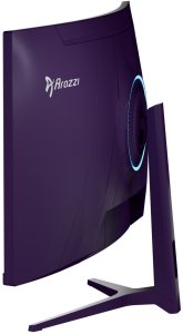 Arozzi Nova 34 Curved monitor komputerowy 86,4 cm (34") 3440 x 1440 px Quad HD LED Fioletowy 6