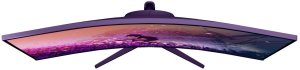 Arozzi Nova 34 Curved monitor komputerowy 86,4 cm (34") 3440 x 1440 px Quad HD LED Fioletowy 8