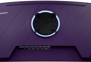 Arozzi Nova 34 Curved monitor komputerowy 86,4 cm (34") 3440 x 1440 px Quad HD LED Fioletowy 10