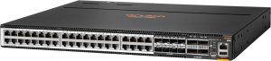 HPE Aruba Networking CX 8100 40x10GBase-T 8x10G SFP+ 4x40/100G QSFP28 Switch - Switch - L3 - managed - 40 x 100/1000/2.5G/5G/10GBase-T + 8 x Gigabit SFP / 10 Gigabit SFP+ + 4 x 40 Gigabit QSFP+ / 100 Gigabit QSFP28 - Luftstrom von vorne nach hinten - 2