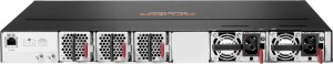 HPE Aruba Networking CX 8100 40x10GBase-T 8x10G SFP+ 4x40/100G QSFP28 Switch - Switch - L3 - managed - 40 x 100/1000/2.5G/5G/10GBase-T + 8 x Gigabit SFP / 10 Gigabit SFP+ + 4 x 40 Gigabit QSFP+ / 100 Gigabit QSFP28 - Luftstrom von vorne nach hinten - 3