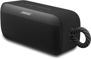 Nešiojama garso kolonėlė Bose SoundLink Plus Portable, juodos spalvos 3