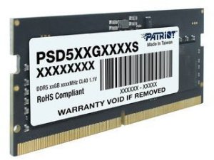 Pamięć do laptopa Patriot Signature Line Premium 24GB 5600MHz (PSD524G560081S) 2