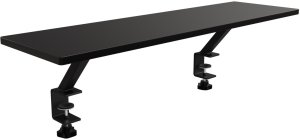 Arozzi AZ-DR-S-BK uchwyt / stojak do monitorów Biurko Czarny 2