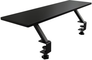 Arozzi AZ-DR-S-BK uchwyt / stojak do monitorów Biurko Czarny 3