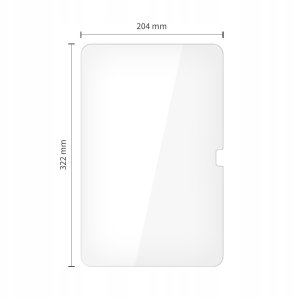 Szkło hartowane Tech-Protect Glass Fit+ do Samsung Galaxy Tab S8 Ultra / S9 Ultra / S10 Ultra / S11 Ultra 14.6 Clear [2 PACK] 2