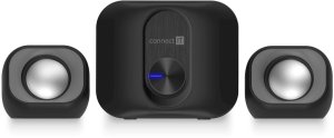 Głośniki komputerowe Connect IT CONNECT IT Reproduktory Rumble PRO PC, 2.1, USB, 3,5mm, czarny 2