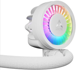 Chłodzenie wodne Arctic Chłodzenie wodne Arctic Liquid Freezer III Pro 240 A-RGB Białe (ACFRE00186A) + Butelka Termiczna 4