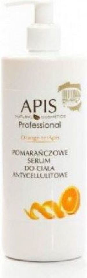 APIS ORANGE TERAPIS - Pomarańczowe serum do ciała antycellulitowe 500 ml ( 51415 ) 1