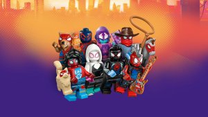 LEGO Minifigures Spider-Man: Poprzez multiwersum 36 szt. (71050) 5