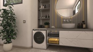 WASHER MINI HW50-BP12307U1-S HAIER 13