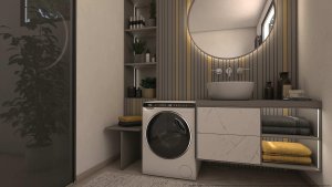 WASHER MINI HW50-BP12307U1-S HAIER 14