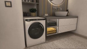 WASHER MINI HW50-BP12307U1-S HAIER 17