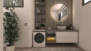 WASHER MINI HW50-BP12307U1-S HAIER 19