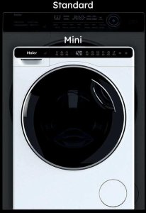 WASHER MINI HW50-BP12307U1-S HAIER 3