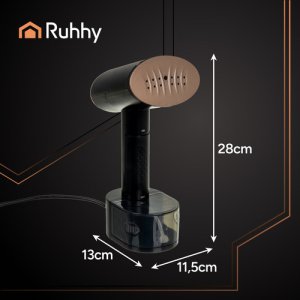 Parownica do ubrań Ruhhy Parownica do ubrań 2000W czarna Mysti 26339 3