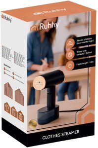Parownica do ubrań Ruhhy Parownica do ubrań 2000W czarna Mysti 26339 4