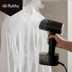 Parownica do ubrań Ruhhy Parownica do ubrań 2000W czarna Mysti 26339 7