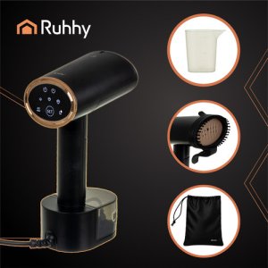 Parownica do ubrań Ruhhy Parownica do ubrań 2000W czarna Mysti 26339 8