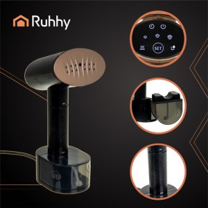 Parownica do ubrań Ruhhy Parownica do ubrań 2000W czarna Mysti 26339 9