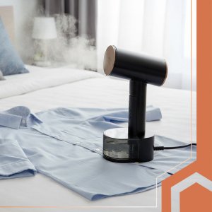 Parownica do ubrań Ruhhy Parownica do ubrań 2000W czarna Mysti 26339 10