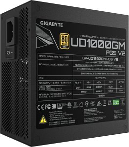 Zasilacz Gigabyte UD1000GM PG5 1000W (GP-UD1000GM PG5 V2) 5