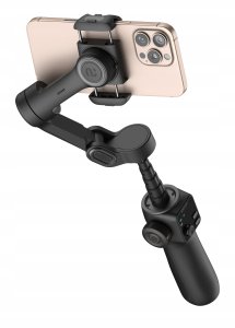 AOCHUAN SMART V8 GIMBAL 3AXIS FOLDABLE BLACK [71656] 3